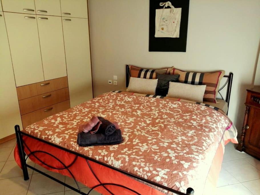 Central Spacious Apartment 70Sqm 트리폴리스 외부 사진